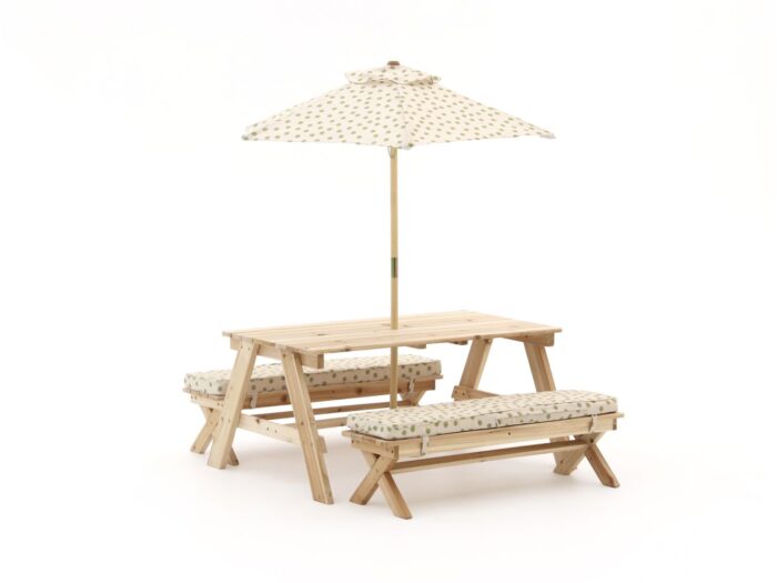 Kees Smit Collectie Kinder picknickset Laagste prijsgarantie! – Taupe