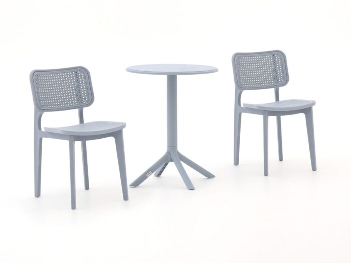 Forza Furniture Forza Xitta/Rieti ø60cm balkonset 3-delig Laagste prijsgarantie!