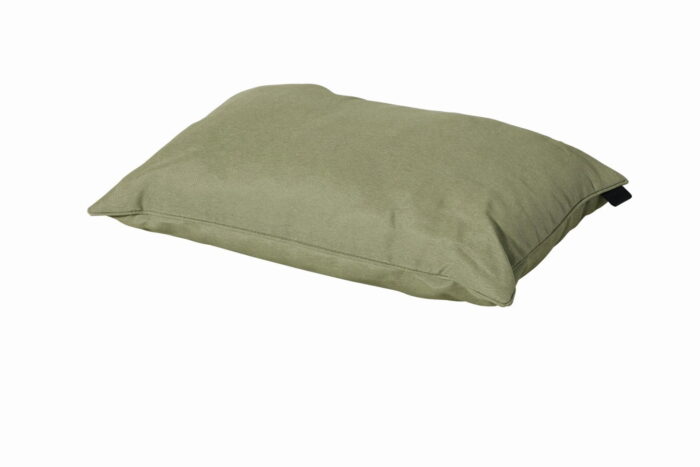 Madison 2 stuks! Kussen 60×40 salie piping Panama salie – groen