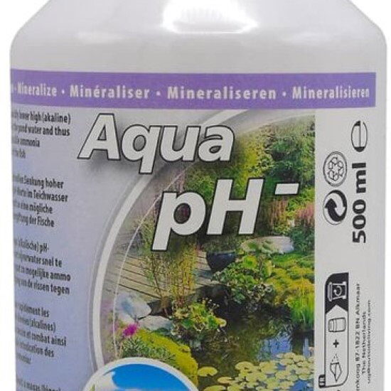 Velda Waterbehandeling Aqua Ph- 500 ml – Zie Foto