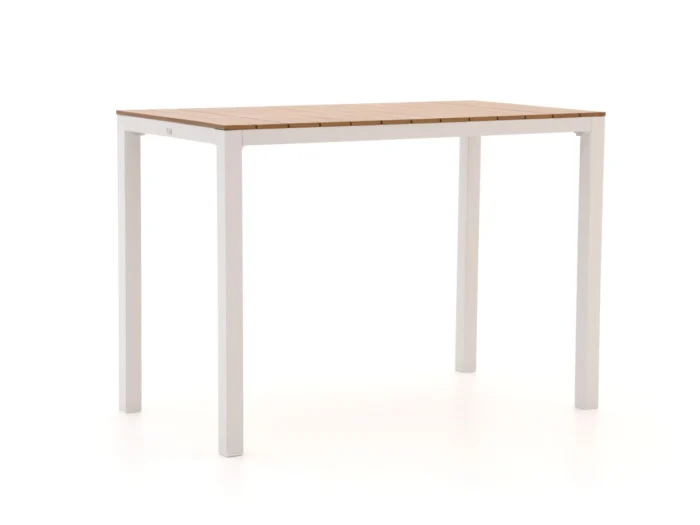 Bellagio tuinmeubelen Fidenza bartafel 150x80x105cm - Wit