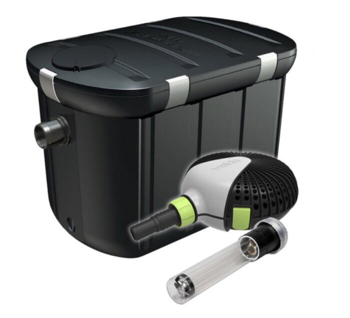 Velda Cross-Flow Biofill Set vijveraccesoires – grijs