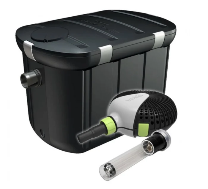 Velda Cross-Flow Biofill Set vijveraccesoires - grijs