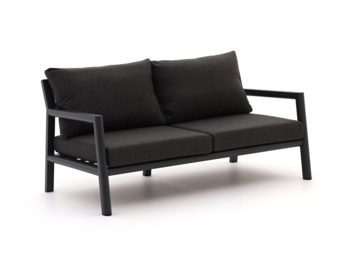 Manifesto Furniture Manifesto Corsano lounge tuinbank 2-zits 165cm Laagste prijsgarantie! – Grijs