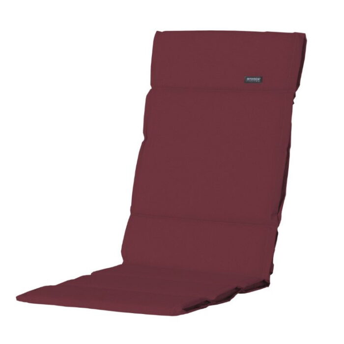 Madison Kussen fiber de luxe Panama bordeaux – rood