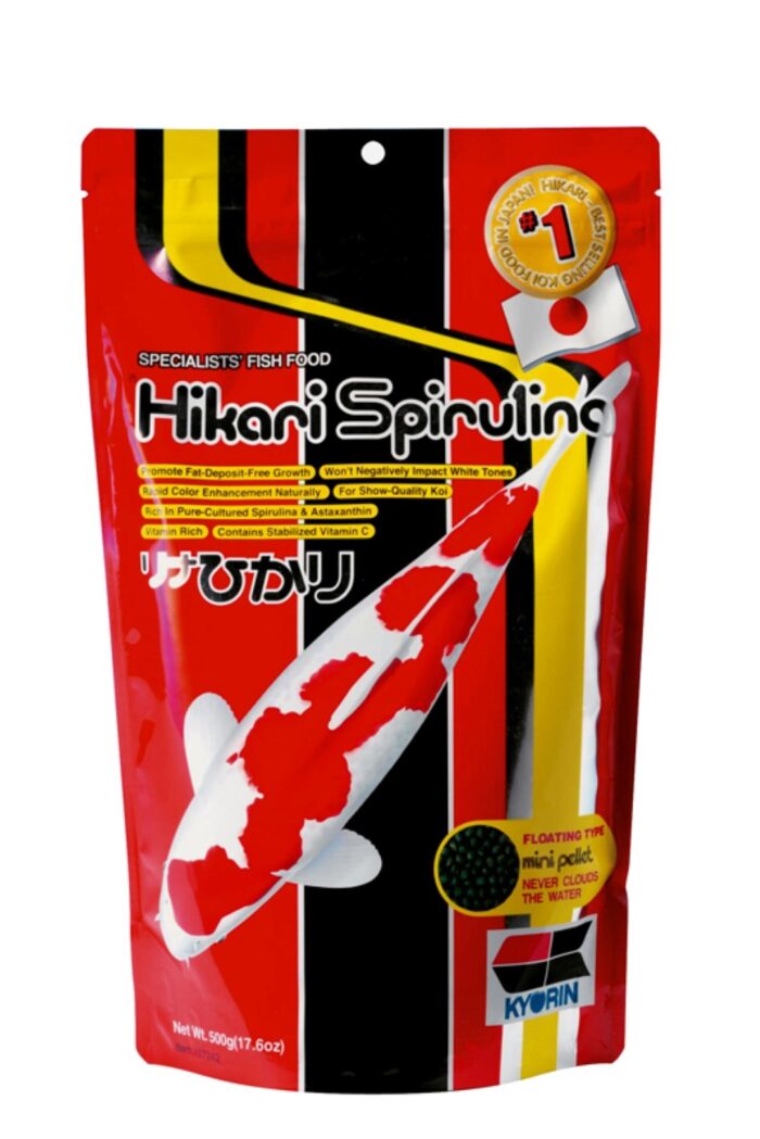 Hikari Spirulina Mini 500 Gr vissenvoer