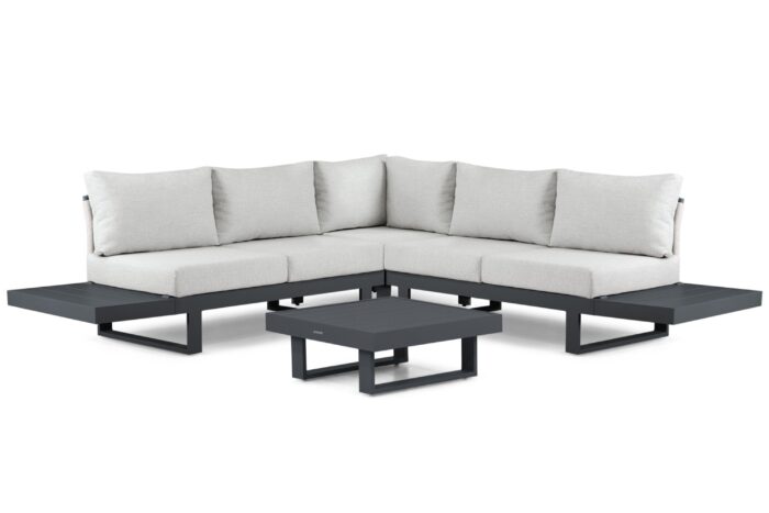Lifestyle Garden Furniture Lorenzo hoek loungeset 6-delig – Grijs-antraciet
