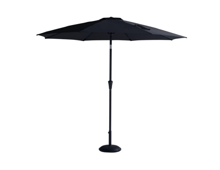 Hartman Jill Stokparasol 270 cm rond moss green zonwering