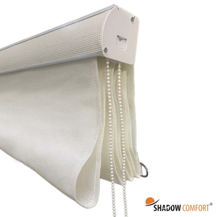 Shadow comfort Vouwgordijn 1,98 x 2,40 m Arctic White – wit
