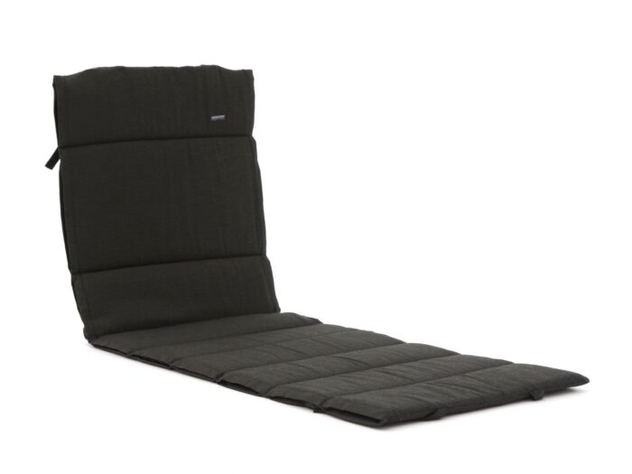 Madison Fiber tuinkussen voor ligbed 200x65cm Laagste prijsgarantie! – Zwart