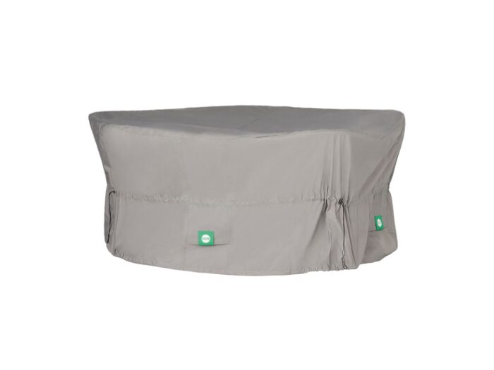 SUNS Tuinmeubelhoes R2 diningset ø 220cm (h: 87cm) Laagste prijsgarantie! – Grijs