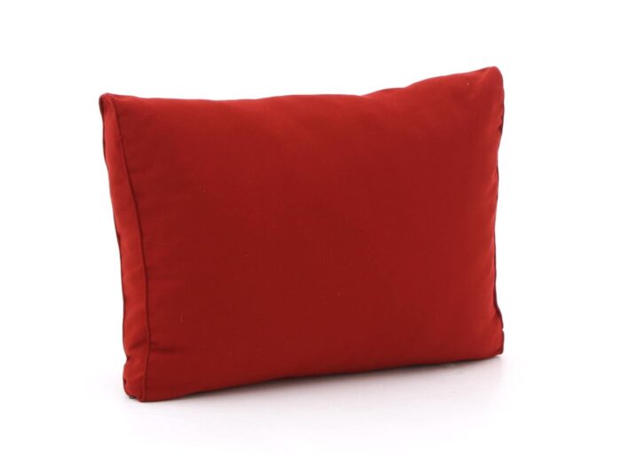 Madison loungekussen luxe rug 60x40cm Laagste prijsgarantie! – Rood
