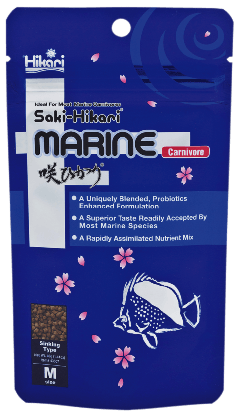 Superfish Saki Marine Carnivore 40 Gr vissenvoer