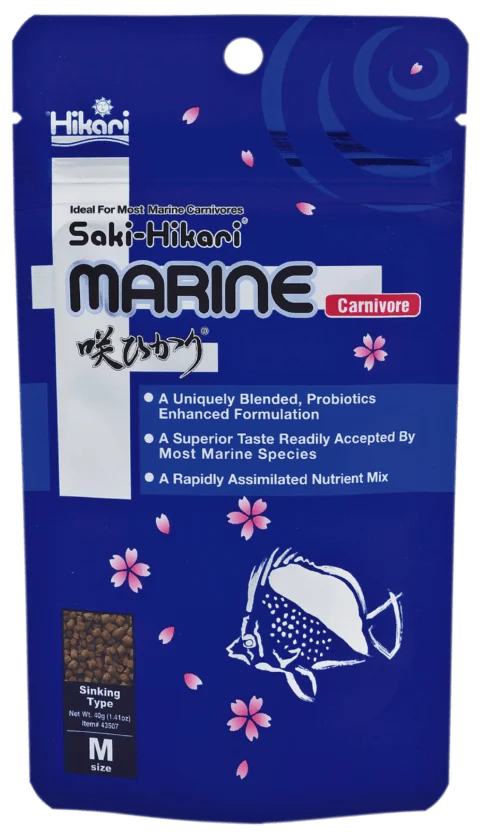 Superfish Saki Marine Carnivore 40 Gr vissenvoer