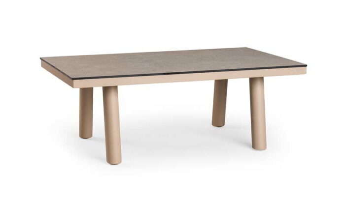Tierra outdoor Sevilla salontafel trespa ophira champagne 105 x 60 cm