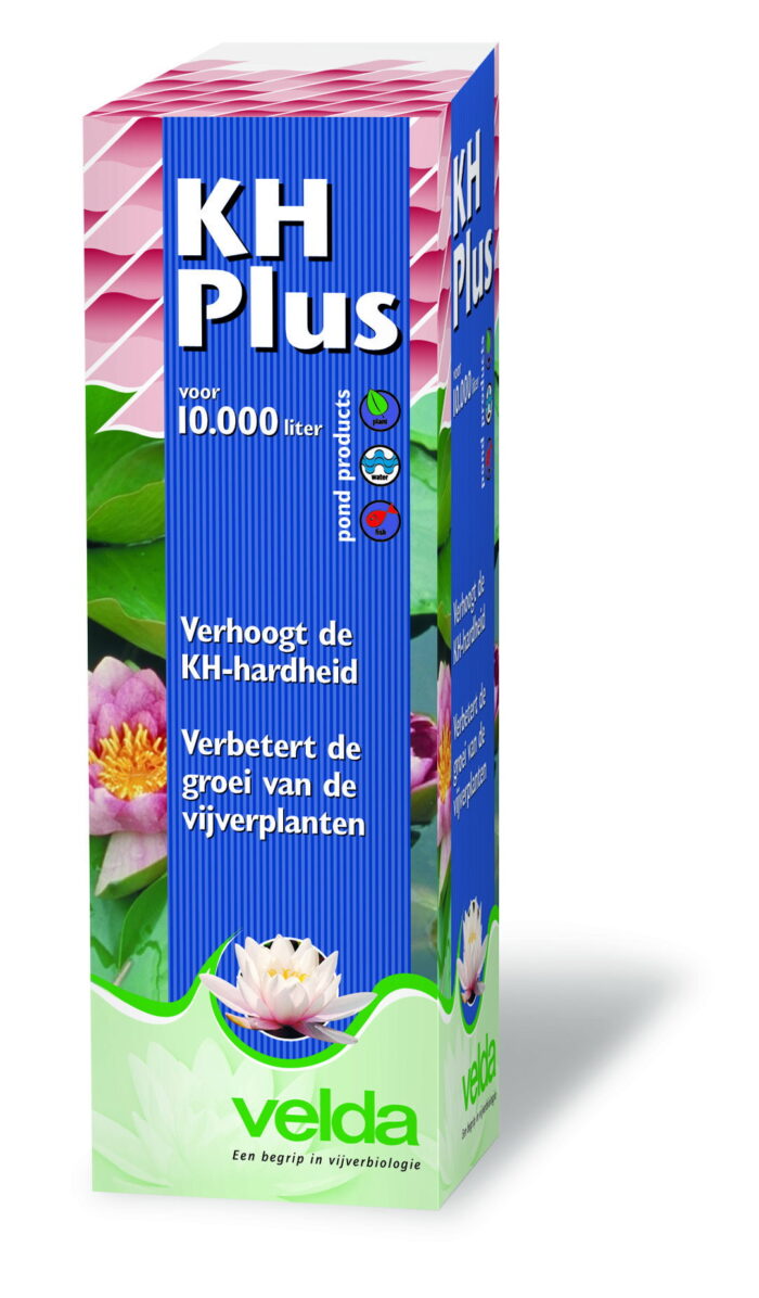 Velda KH Plus 1000 ml formula – Zie Foto