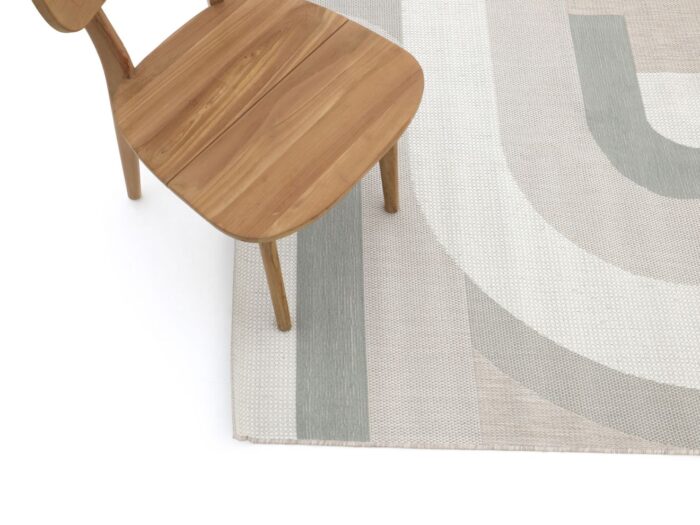 Kees Smit Collectie Toledo buitenkleed 160x230cm Laagste prijsgarantie! – Taupe