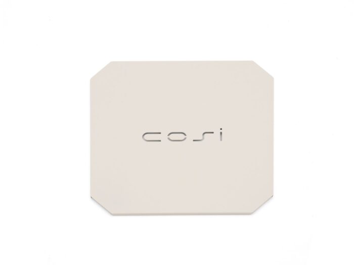 Cosi Coverplate t.b.v. Square glass set size L Laagste prijsgarantie! – Taupe