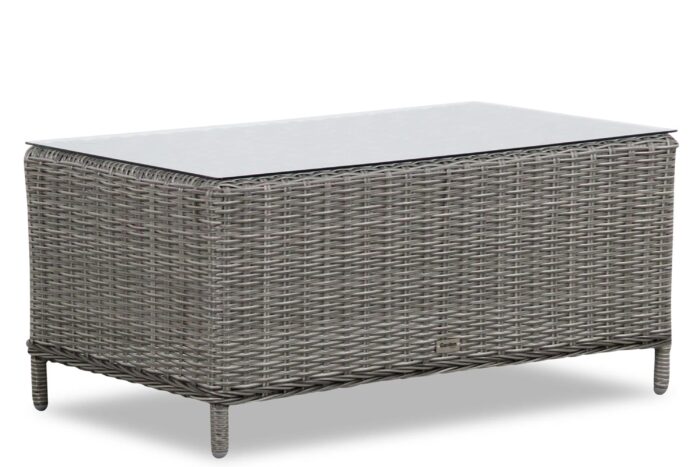 Garden Collections New Castle loungetafel 100 x 55 cm – Grijs-antraciet
