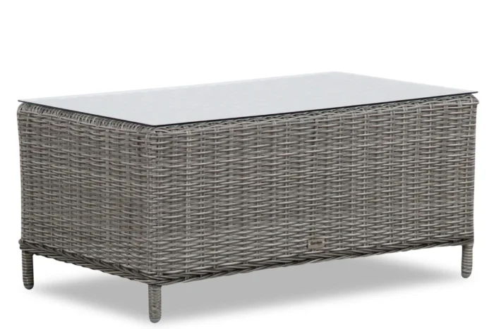 Garden Collections New Castle loungetafel 100 x 55 cm - Grijs-antraciet