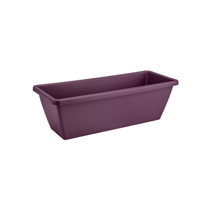 Elho Barcelona balkonbak 50 cm esdoorn paars bloempot