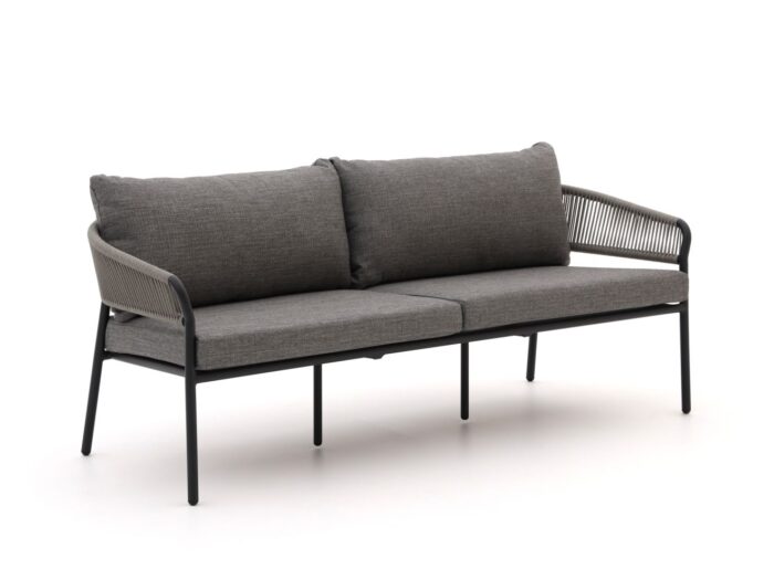 Bellagio tuinmeubelen Bellagio Nova Siri lounge tuinbank 2,5zits 192cm Laagste prijsgarantie! – Grijs