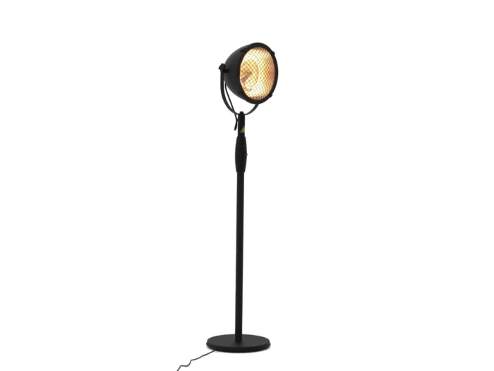 Sunred Bright Indus II staande terrasverwarmer 2100 Watt - Zwart