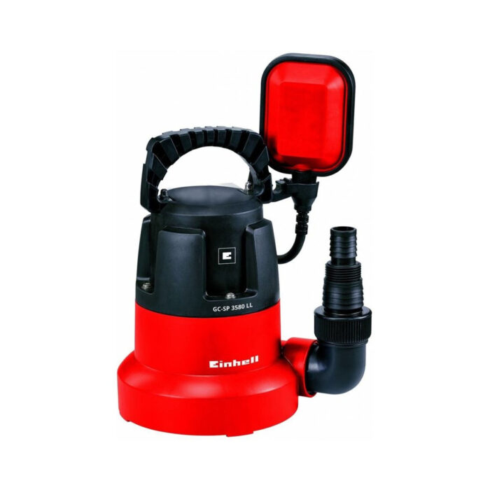 Einhell GC-SP 3580 LL Dompelpomp – Rood / zwart / RVS