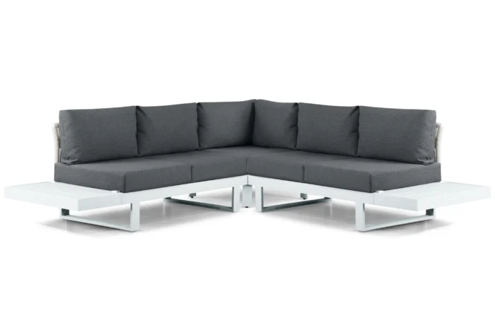 Lifestyle Garden Furniture Lorenzo hoek loungeset 5-delig - Wit