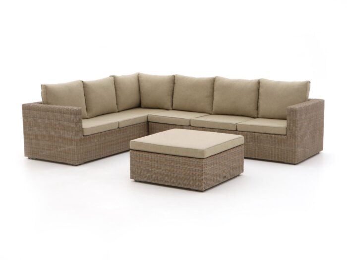 Intenso Furniture Intenso Carpino hoek loungeset 3-delig links Laagste prijsgarantie! – Taupe