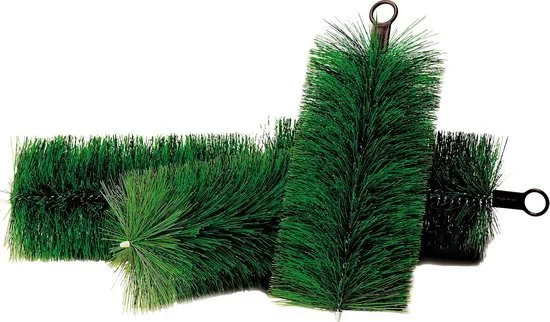 Aquadistri Koi pro filterborstel l20b40cm - groen;zwart