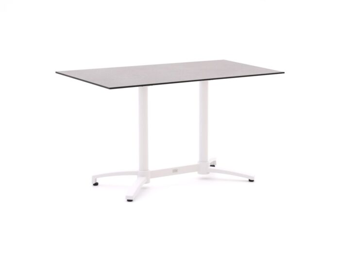 Bellagio tuinmeubelen Bellagio Canzo klaptafel 120x70x73cm Laagste prijsgarantie! – Wit