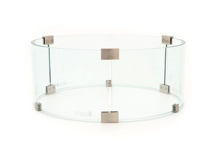 Cosi Round glass set size L – Wit