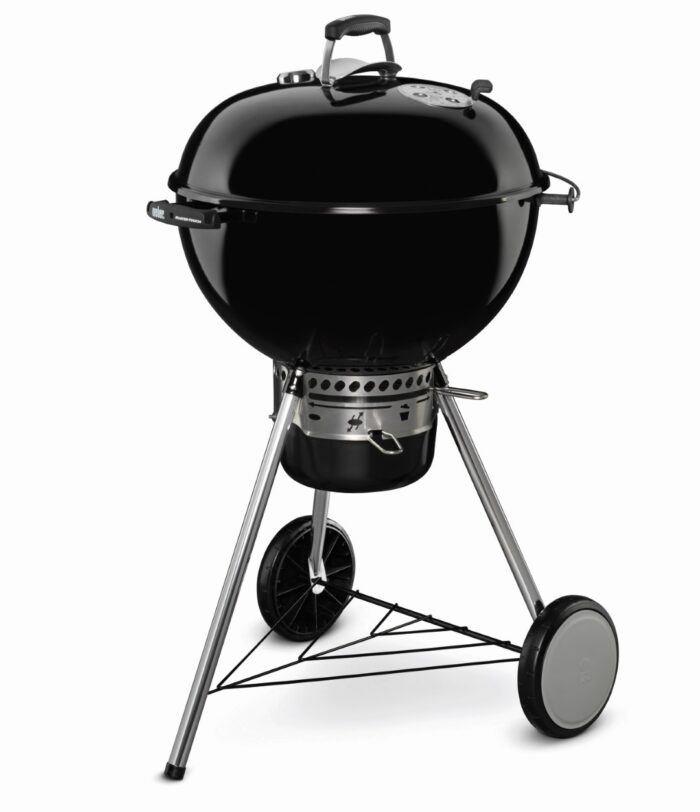 Weber Master-Touch GBS E-5750 BLK EU BBQ barbecue – hout