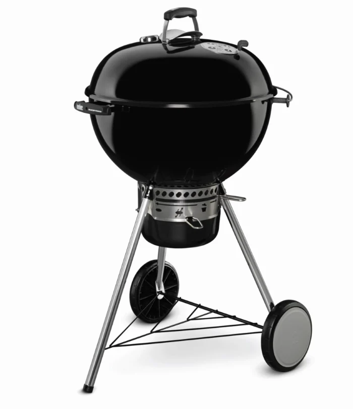 Weber Master-Touch GBS E-5750 BLK EU BBQ barbecue - hout