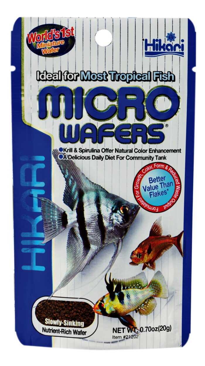 Hikari Visvoer Micro wafer 20 gram