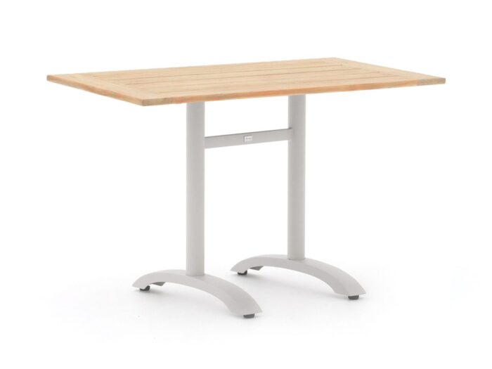 Bellagio tuinmeubelen Bellagio Lisio tuintafel 120x70x75cm Laagste prijsgarantie! – Wit