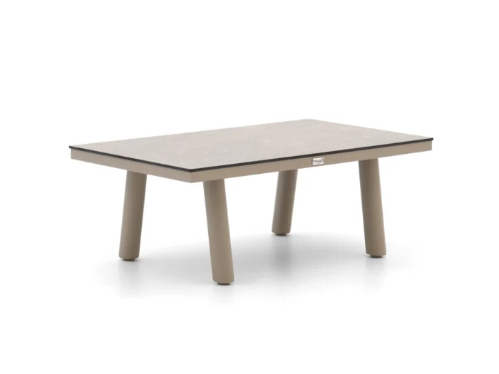 Tierra Outdoor Musone lounge tuintafel 105x60x39cm - Taupe