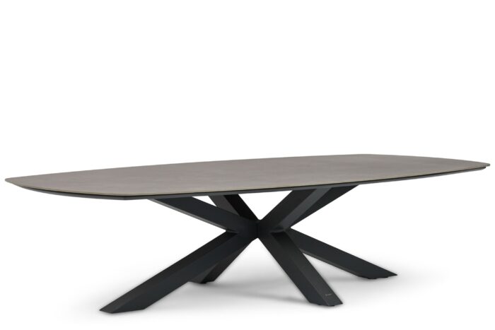 Coco Voyage dining tuintafel 300x 120 cm – Grijs-antraciet
