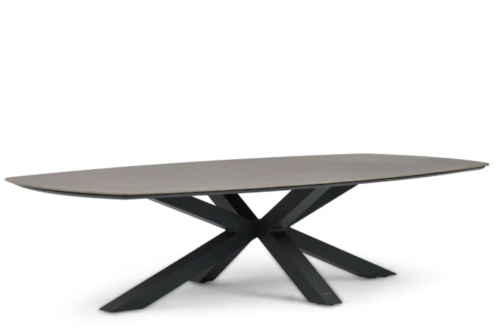 Coco Voyage dining tuintafel 300x 120 cm - Grijs-antraciet