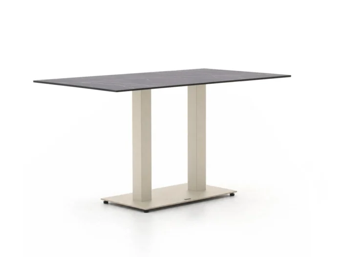 Forza Furniture Orta tuintafel 140x80x73cm - Taupe