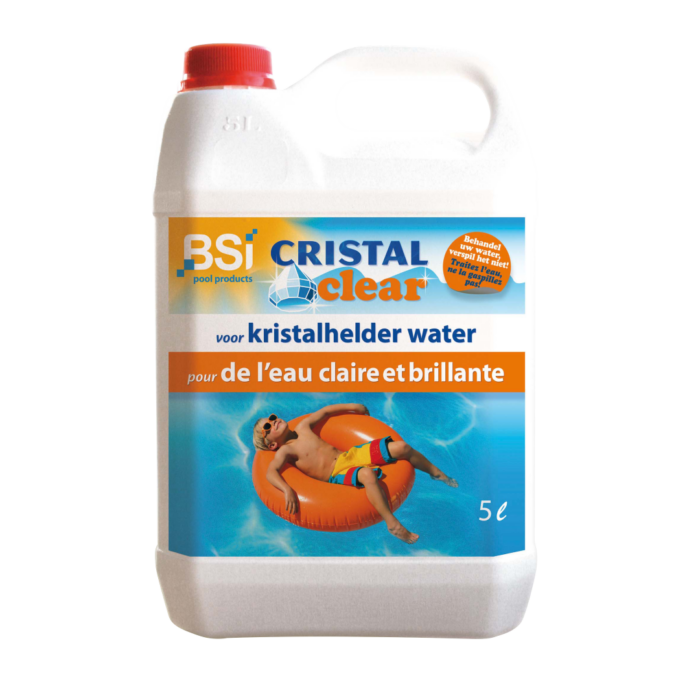 Bsi Cristal Clear – Zie Foto