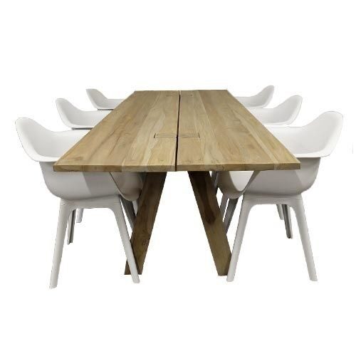 Own Simon diningset L240 x B90 x H74 cm