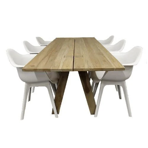 Own Simon diningset L240 x B90 x H74 cm
