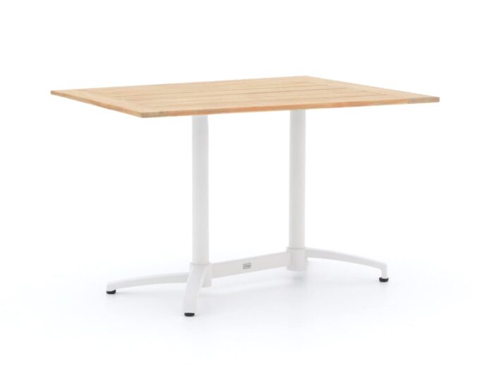 Bellagio tuinmeubelen Bellagio Canzo klaptafel 140x80x75cm Laagste prijsgarantie! – Bruin