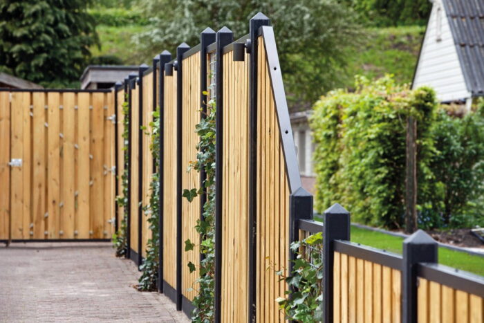 Tuindeco Gaaselementen met kader geimpregneerd 60 cm – hout