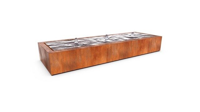 Geroba Watertafel Taula Artesa 300 x 100 x 40 cm Waterornament