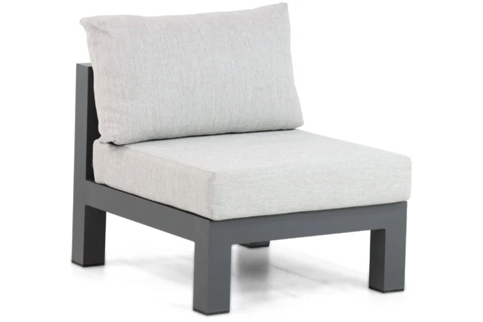 Lifestyle Garden Furniture Luca midden module - Grijs-antraciet