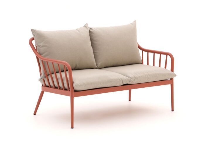Manifesto Furniture Celante lounge tuinbank 2-zits 140cm – Oranje