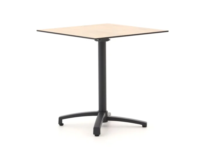 Bellagio tuinmeubelen Canzo klaptafel 70x70x73cm - Grijs